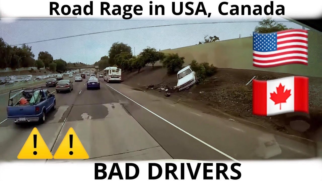 Bad Road Rage In Us ROAD RAGE IN AMERICA - BAD DRIVERS IN USA, CANADA / *2019* / Caught On ...