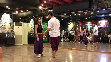 Zouk Vietnam PTZ Brenda & Anderson demo in Hanoi