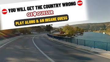 ⛔️ You will get the country wrong ⛔️  GEOGUESSR- [PLAY ALONG] - Another INSANE guess...