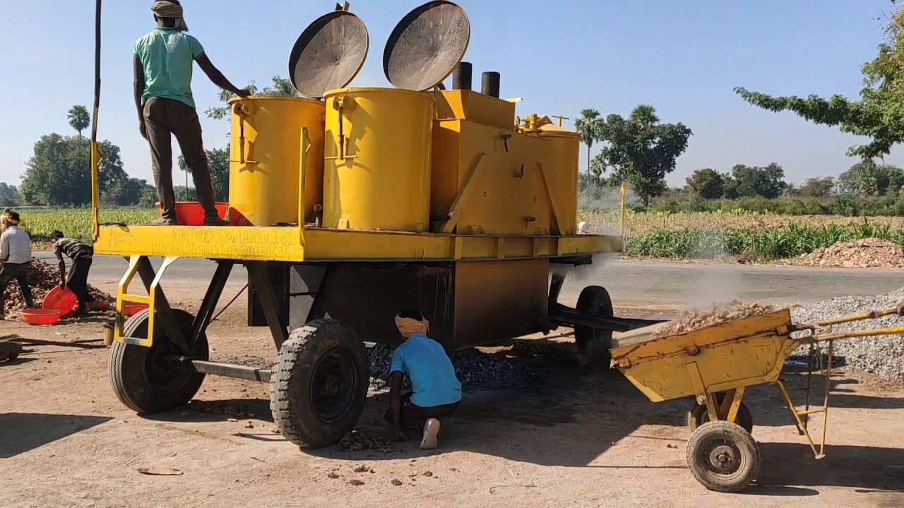TURMERIC STEM BOILER MANUFACTURED BY BANDARI SHANKAR INDUSTRIES