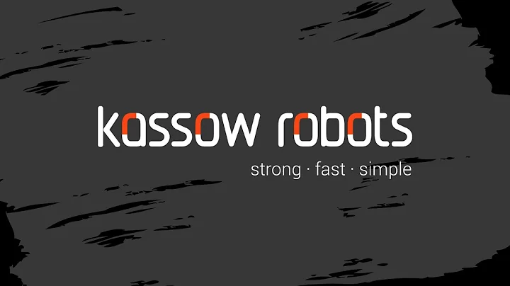 Kassow Robots`7-axis cobots in action (09/2021)