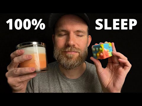 ASMR Top 10 Triggers for Sleep