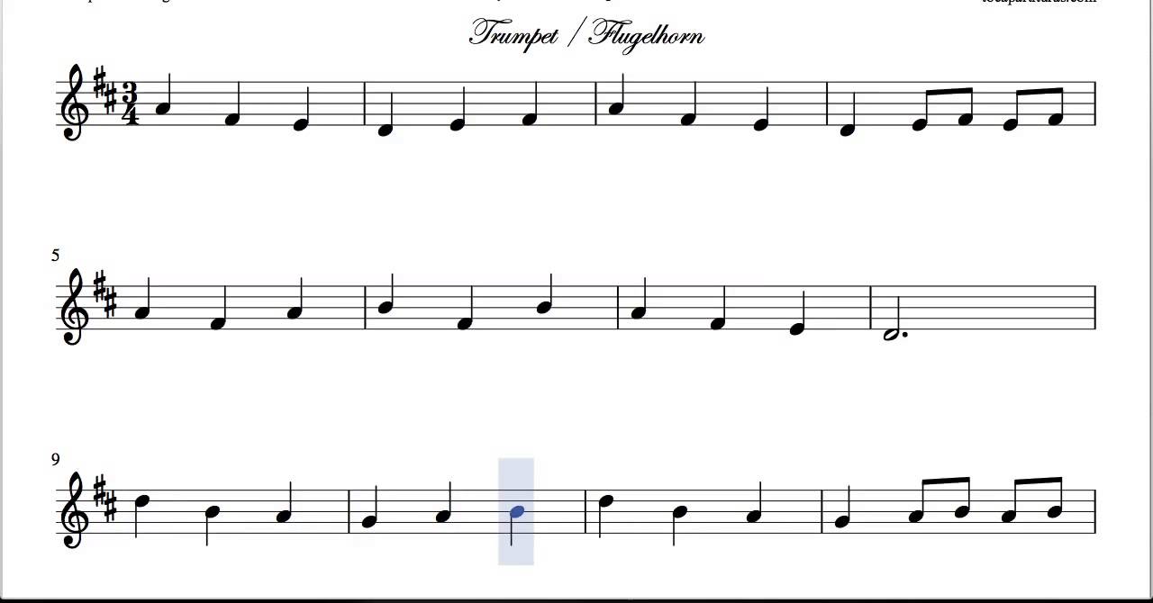 Watch La Mañana Partitura de Trompeta y fliscorno en si bemol Morning Mood sheet music for trumpet on YouTube Watch La Mañana Partitura de Trompeta y fliscorno en si bemol Morning Mood sheet music for trumpet on YouTube