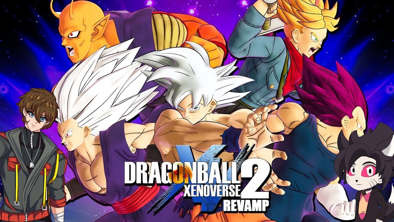 DRAGON BALL XENOVERSE 2 REVAMPED: IT'S GONNA GET CRAZY!!!