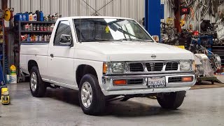 1997 Nissan Hardbody Xe