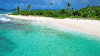 Flying Over The British Virgin Islands: 4K Drone Film of The BVI screenshot 5