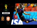 Espagne 15 pays bas coupe du monde 2014 rsum en franais tf1