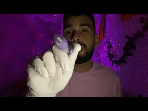ASMR | FAST CRANIAL NERVE EXAM 🧠