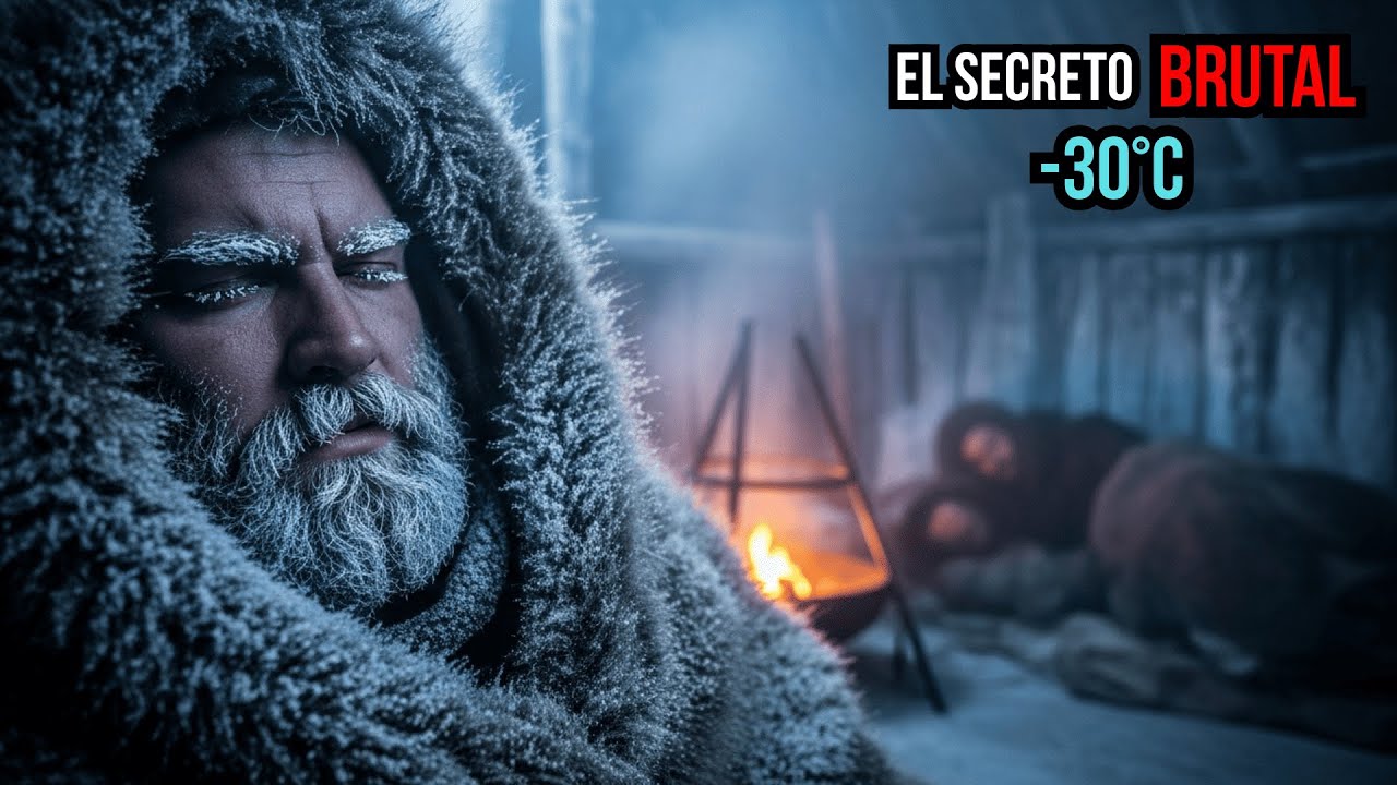 El SECRETO Brutal de los Vikingos para NO Morir de Frío al Dormir