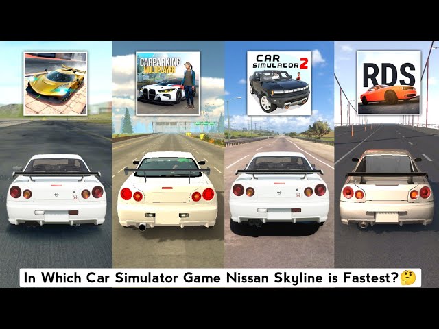 Real Open World Fast Car Driving Simulator V: Grand Track Auto Car Parking  Multiplayer- Racer Epic Games