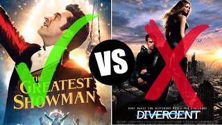 INCITING INCIDENTS: Divergent VS The Greatest Showman (A Case Study)