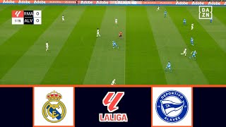 REAL MADRID VS DEPORTIVO ALAVES | LALIGA 2023/2024 | FOOTBALL LIFE 2024