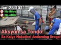 Kariton na Puro Drug Parapernalya!|Aksyon sa Tondo!|Clearing Operation in Manila 2021