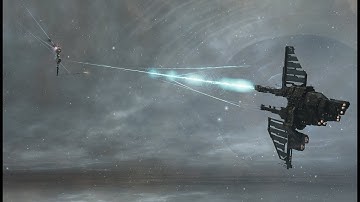 EVE ONLINE: Winter Nexus 2025.  Wightstorm forward base with cryotech in a  TFI (alpha friendly fit)
