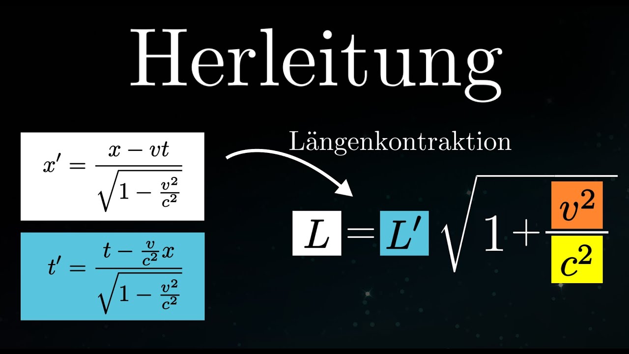 Längenkontraktion; Relativität der Gleichzeitigkeit