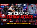 Switzerland Station Attack: Witnesses Heard “Allahu Akbar” During Rush Hour Chaos