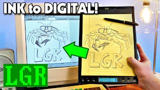 LGR Oddware: The $400 CrossPad Tablet from 1998
