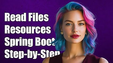 How to Read Files from Resources Folder in Spring Boot: A Step-by-Step Guide