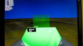 f16 simulation  made with blender game engine.AVI