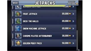 Como hackear o jogo jetpack joyride do facebook.