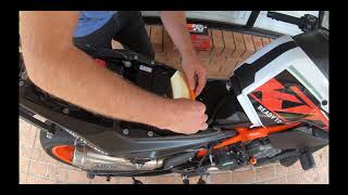 Ktm 890 Duke R K&N Air Filter Install