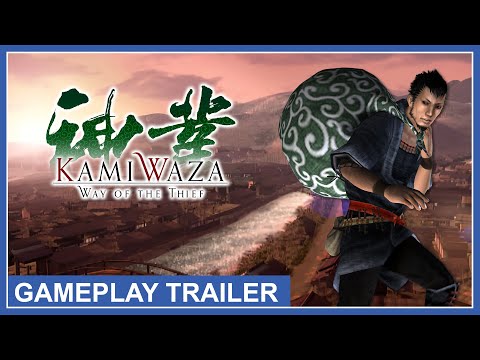 Kamiwaza: Way of the Thief - Gameplay Trailer (Nintendo Switch, PS4, PC)