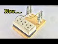 Making 220V Electric Generator With Spark Plug