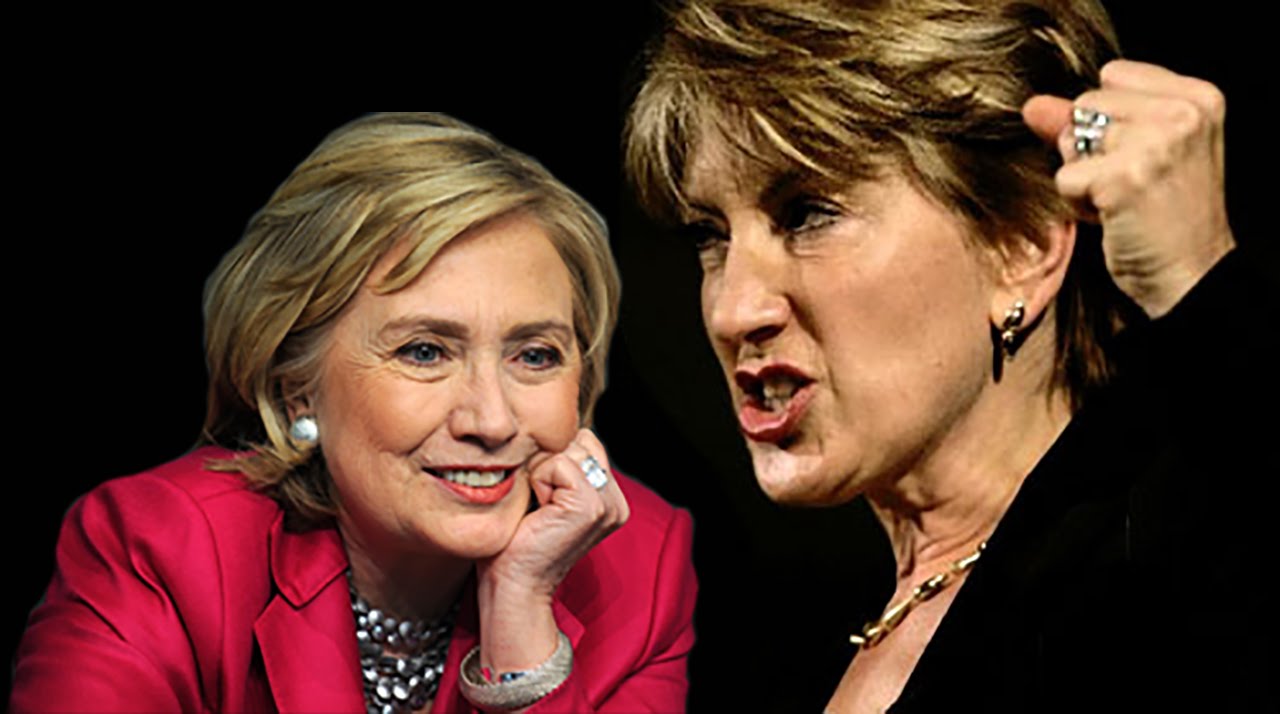 Carly Fiorina Wants To Ask Hillary Clinton About The Iraq War