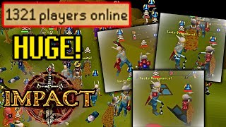 The BIGGEST PK/PvM RSPS Is Now LIVE! 10B+ OSRS GP Tournaments &amp; Giveaways! - Impact RSPS