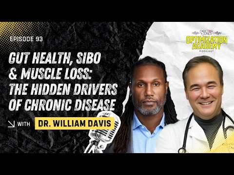 Gut Health, SIBO & Muscle Loss: The Hidden Drivers of Chronic Disease