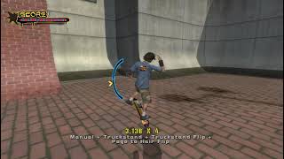 Truckstand, Truckstand Flip, Pogo To Hair Flip (THUG Pro)