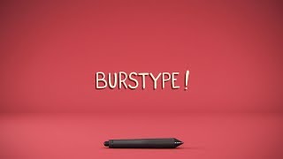 Burstype - Animated Typeface