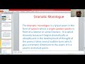 4. Introduction to Poetry (211105) . Hon's 1st year