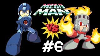 Mega Man VS Fire Man. Прохождение (NES, Dendy)