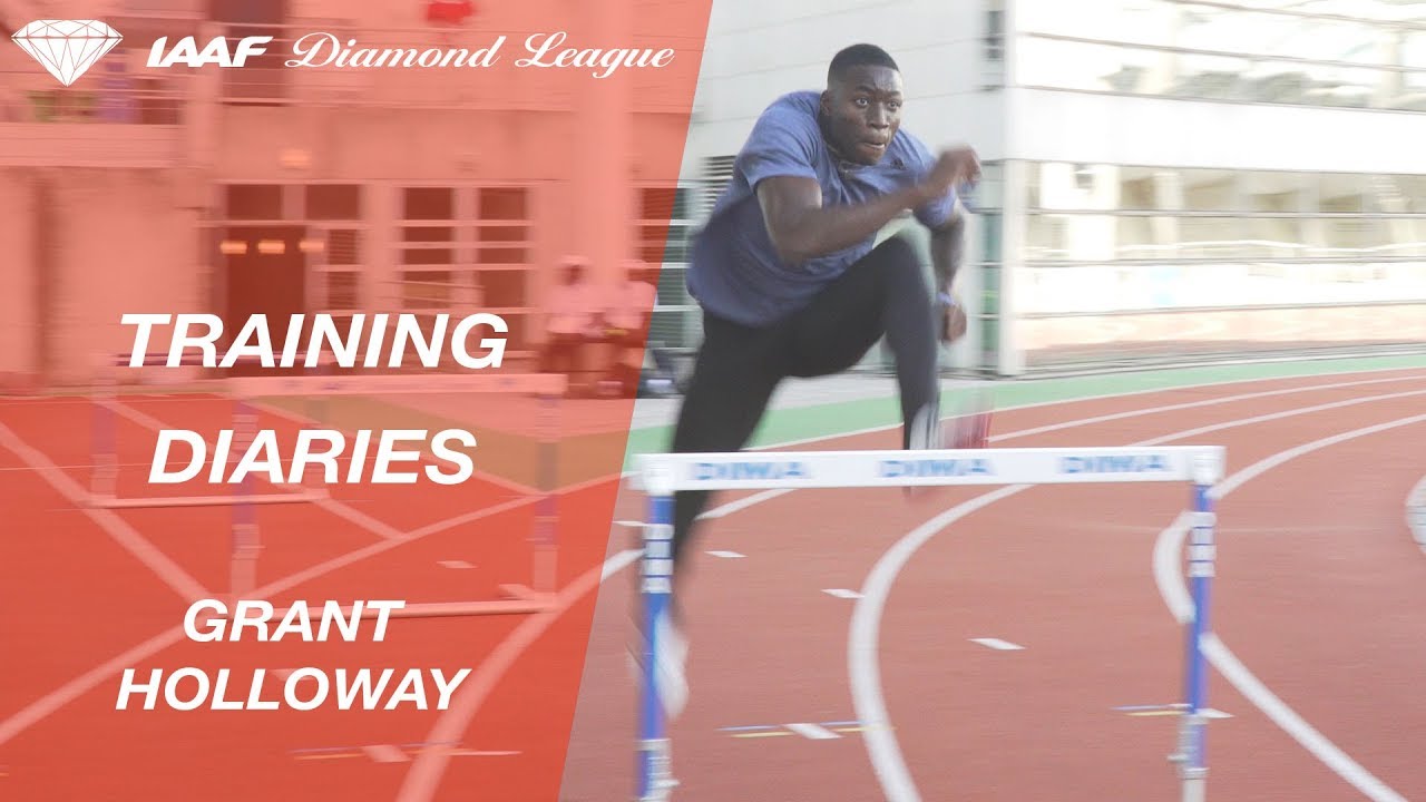 Training Diaries: Grant Holloway