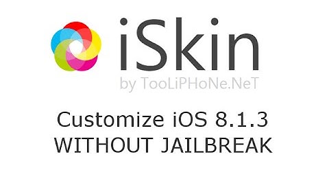 Customize iOS 8.1.3 with themes ? It