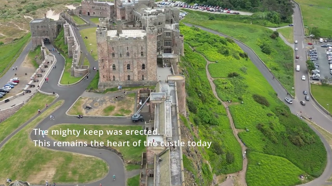 Bamburgh castle bundle bay 4K