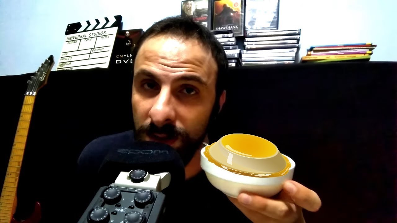 TADIMLIK ASMR'LER, MUZLU PUDİNG YEDİM  (Türkçe Asmr,Mukbang )