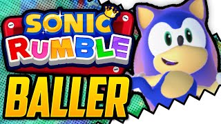 The Sonic Rumble Beta Is Baller