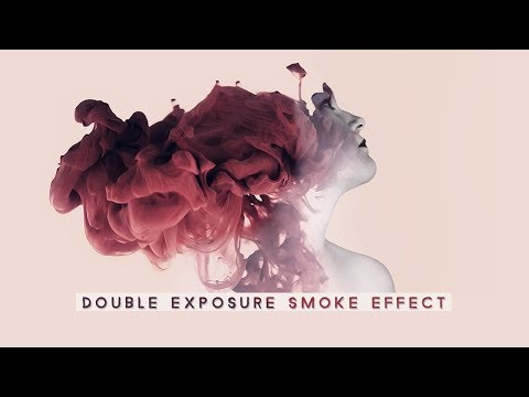 Double exposure Smoke effect | Photoshop Tutorial