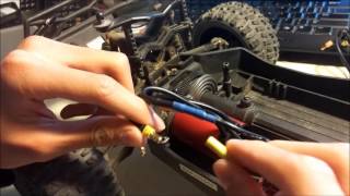 Vaterra Rc Maintenance - Halix And Raptor