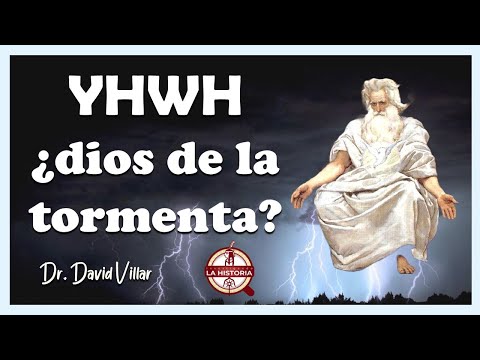 Video: ¿Yahweh era un dios de la tormenta?