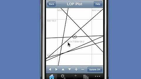 Celestial Navigation Running Fix with StarPilot iOS App (2 of 2)