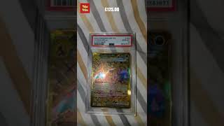 PSA 10 GEM MINT - Charizard Gold - 228/197 Obsidian Flames Pokémon Card 2023