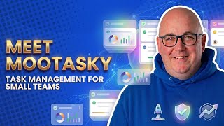 Tired of bloated project management tools? Meet MooTasky.