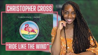 Christopher Cross - Ride Like the Wind | REACTION 🔥🔥🔥