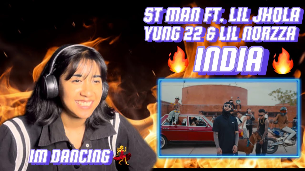 I'am Dancing 💃 | St Man Ft. Lil Jhola , Yung 22 & Lil Norzza - India 🔥 | Reaction Video 