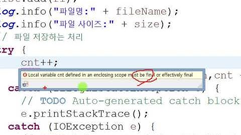 Webjjang Spring 06-07 Controller - Upload된 파일 저장하기(웹짱과 함께하는 스프링)