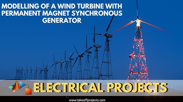 Modeling of a Wind Turbine with Permanent Magnet Synchronous Generator | Wind power projects