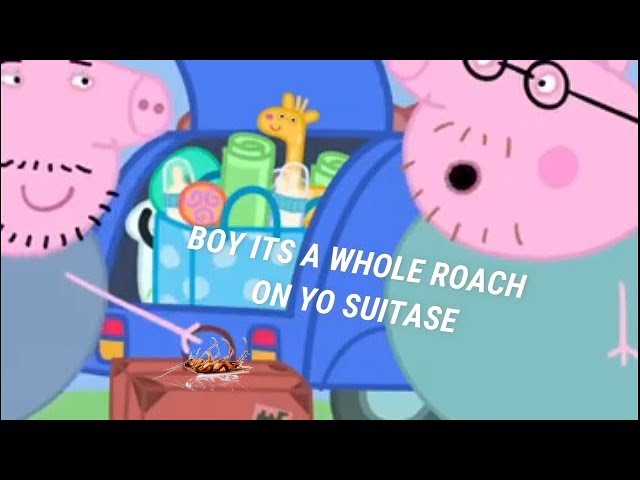 I EDITED A PEPPA PIG EPISODE | PEPPA HAD AN ATTITUDE
